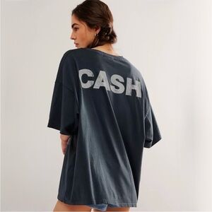 Daydreamer x Free People Johnny Cash Silo One-Size Tee